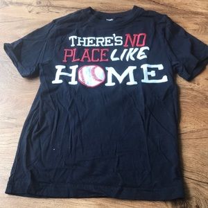 Boys 6t short T-shirt baseball